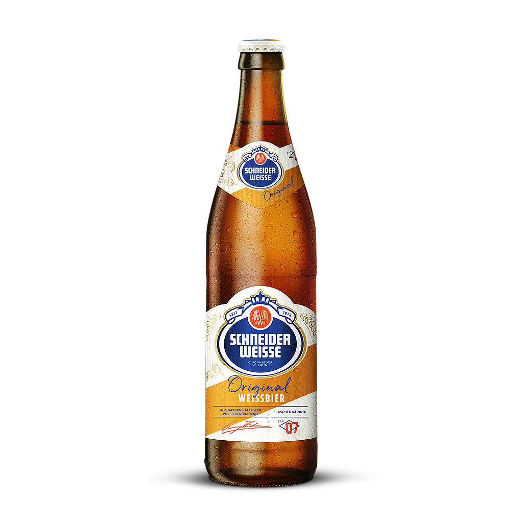 Schneider Weisse 50cl Flasche MW