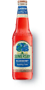 Somersby Blueberry 33cl EW Flasche
