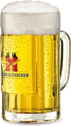 Feldschlösschen Humpen 50cl